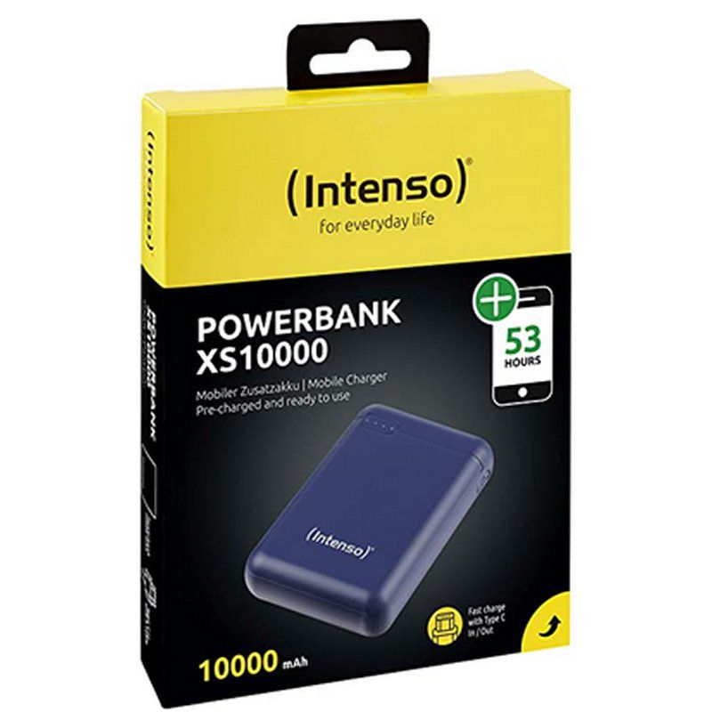 Intenso PowerBank XS10000 10000mAh Azul